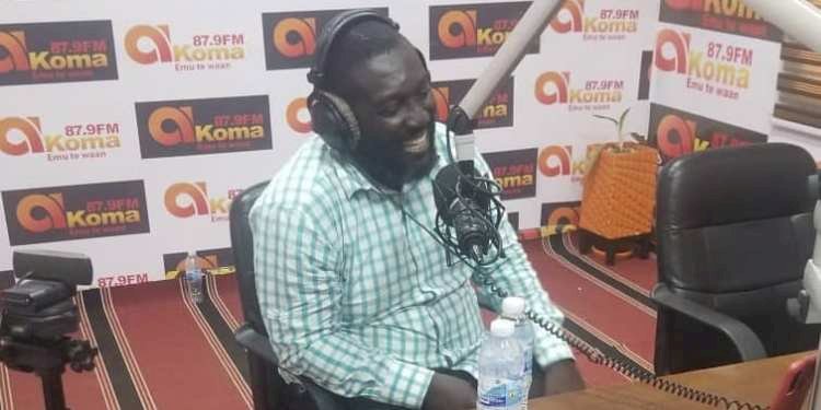 I’ll Quit Acting If Mahama Doesn’t Win - Kumawood Actor Michael Afrane