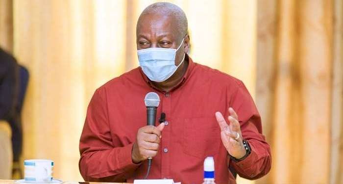 Every Ghanaian Owes GH¢9,000 Under Akufo-Addo - Mahama