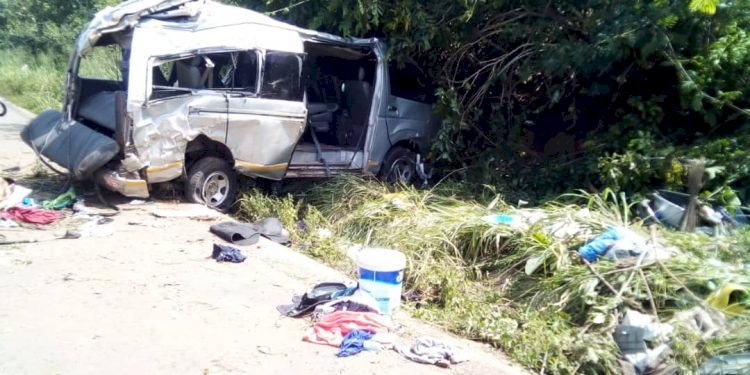 1 dead, 15 Others Injured In Kintampo-Techiman Highway Accident