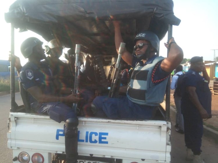 3 Arrested In Kumasi Over Alabar Robbery