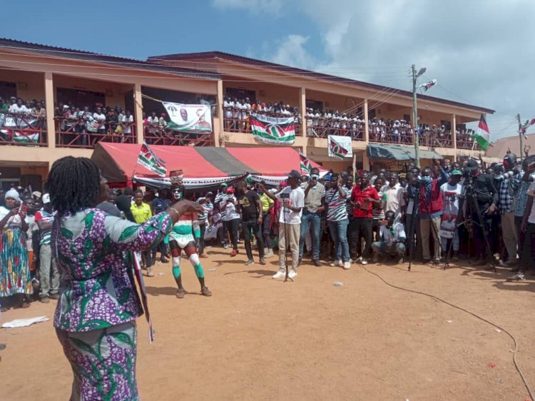 Vote NDC To Secure Ghana's Future - Jane Naana