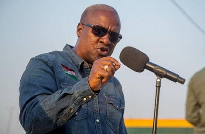 If You Say I Have Hotels In Dubai Go And Sell Them - Mahama To NPP