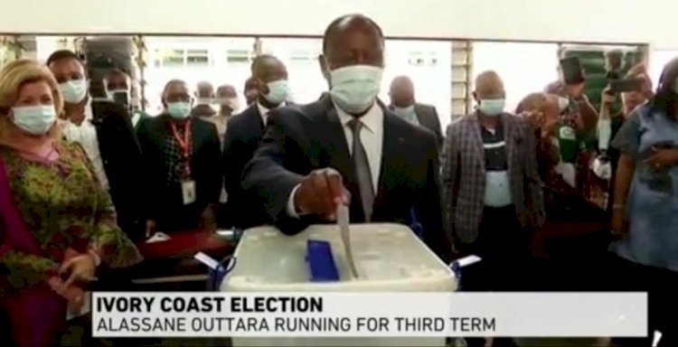 Ivorians Await Results After Tense Presidential Ballot