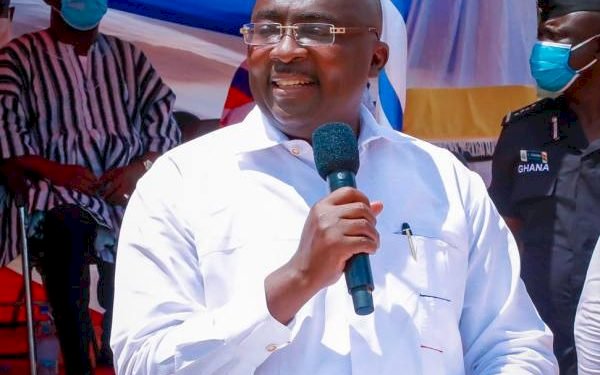 Vice President Bawumia To Begin Two Day Western North Region Tour Today