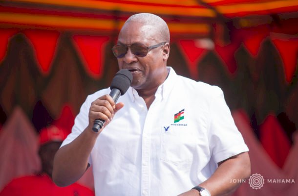 We Have A Problem With EC - Mahama Complains To EU Ambassadors