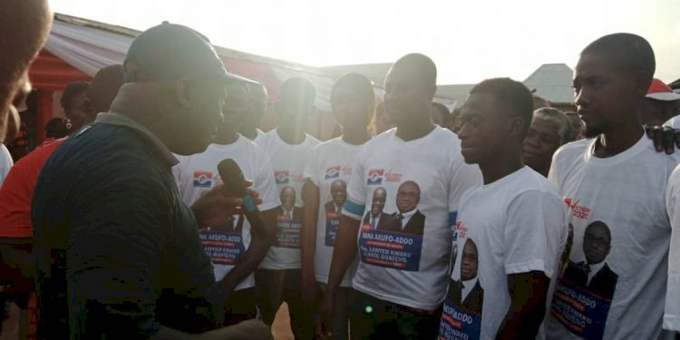 Over 150 NDC Members In Asante Akim South Constituency Join The NPP