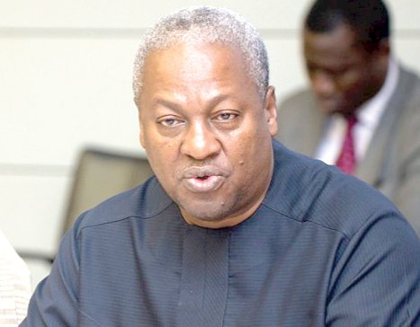 John Mahama Already Sounding Like A Candidate Of Defeat - NPP