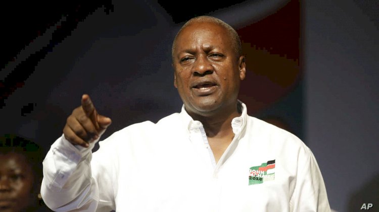 I Will Make A Better President In My Second Coming - Mahama