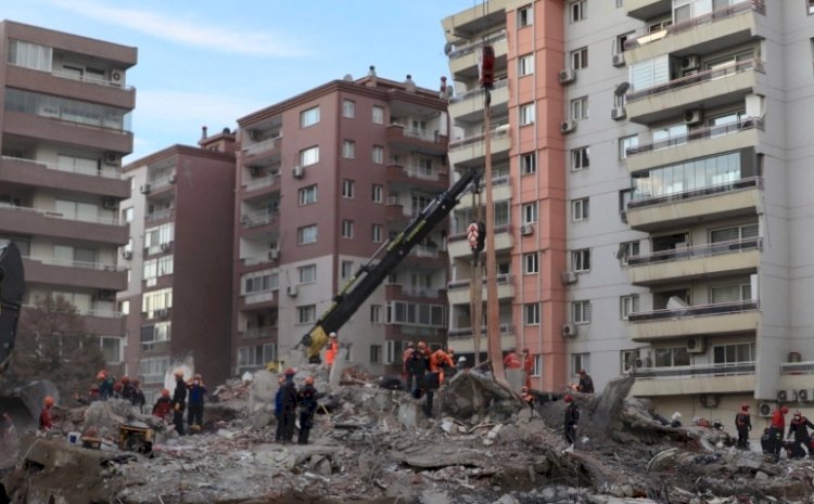 Turkey: Earthquake Toll Rises To 116 As Rescuers Conclude Searches