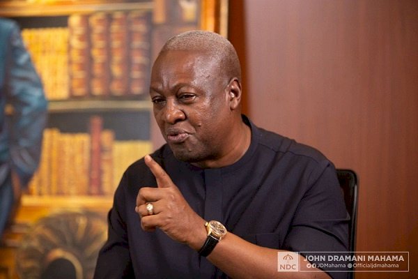 Akufo-Addo Hasn’t Introduced Any Energy Infrastructure Project - John Mahama