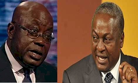 Stop Shielding Corrupt Government Officials - John Mahama To Akufo-Addo