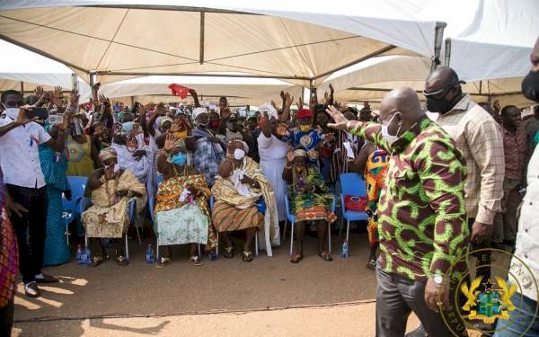 President Akufo-Addo Begins 4 Day Ashanti Region Tour Today