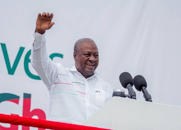 John Mahama Begins 4 Day Eastern Region Tour