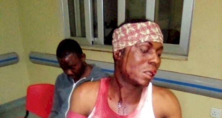 Mob Attack Police Officers In Northern Region