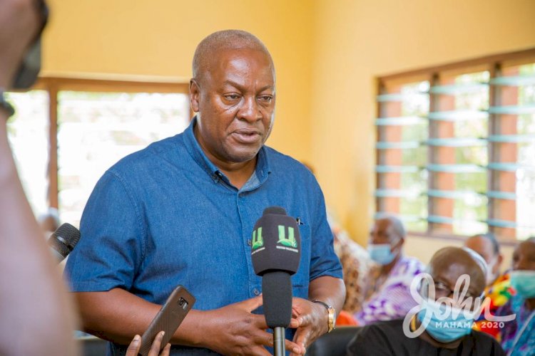 I Didn’t Establish Exim Bank To Dole Out Cash To Celebrities - John Mahama