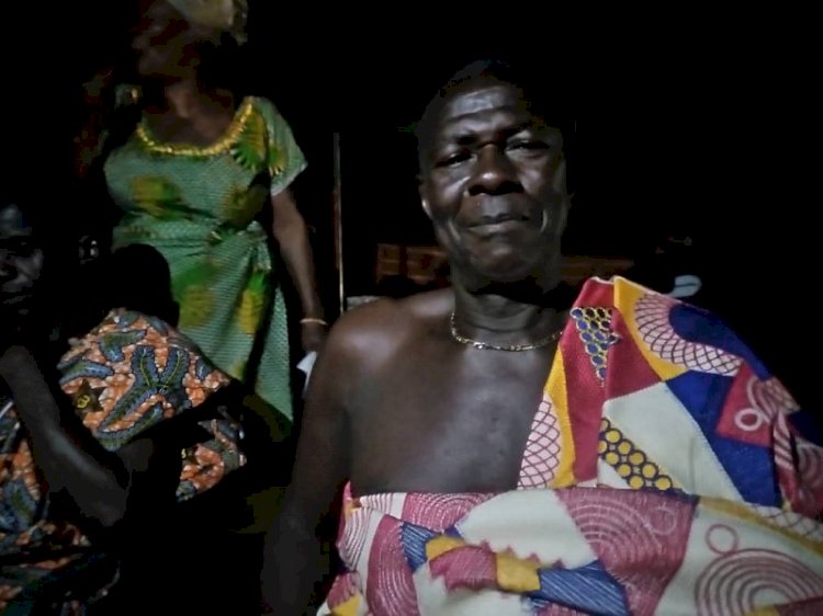 Vote Assin MP Out, He Is Incompetent - Assin Domeabra Chief
