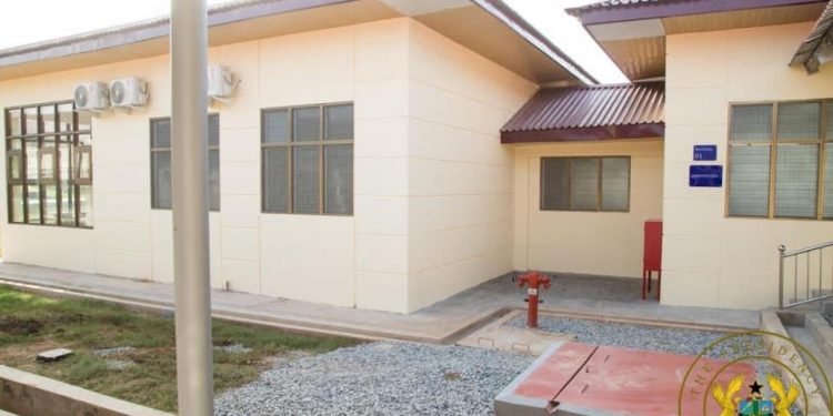 President Akufo-Addo Commissions 60 Bed Capacity District Hospital At Tain