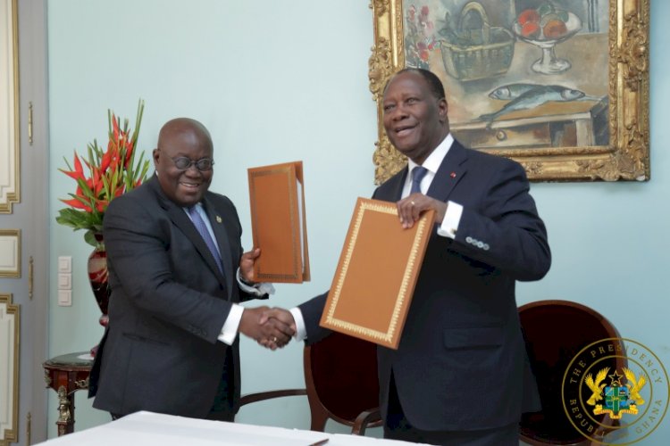 Akufo Addo Congratulates Alassane Ouattara After Election Victory