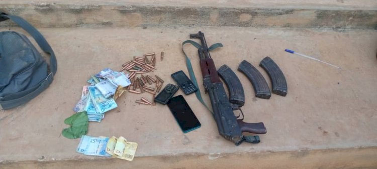 Police Kill Two Highway Armed Robbers In Gun Battle