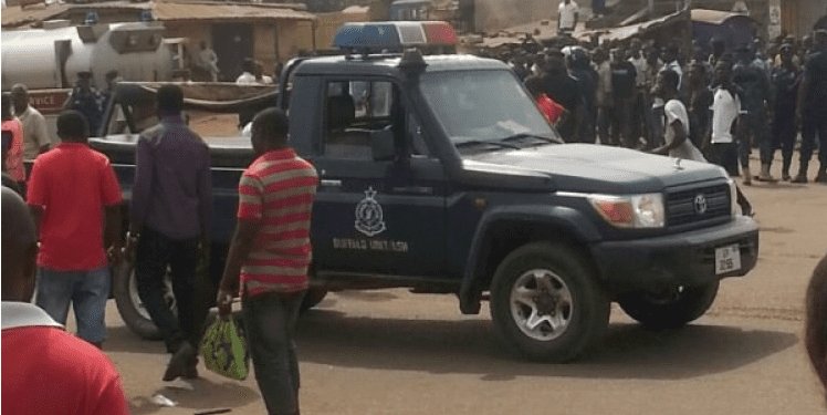 One Person Arrested As Police Chase Youth Behind Karaga NPP, NDC Clashes