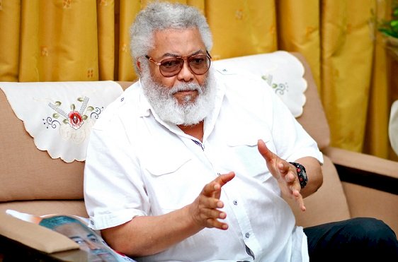 Former Jerry John Rawlings Is Dead