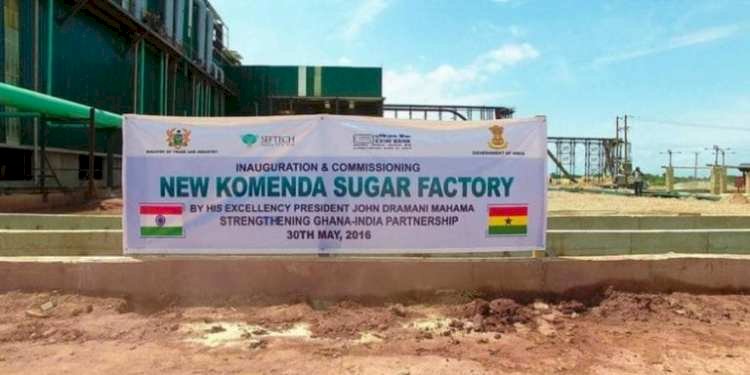 John Mahama Completed Komenda Sugar Factory Before NDC Exited Office - Former Secretary To Board