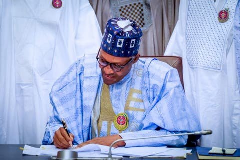 President Buhari Signs Banks, Other Financial Institutions Act 2020