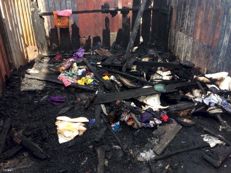 Fire Guts 13 Shops In Nkawkaw