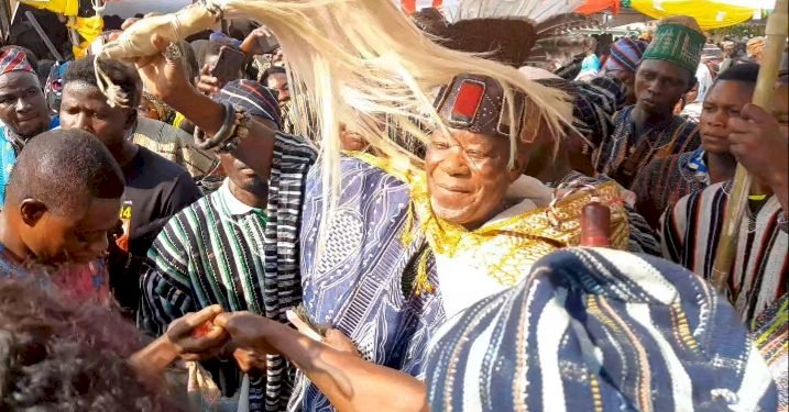 Gonjaland Marks 10th Anniversary Of  Yagbonwura