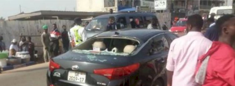 Driver Shoots Painter, Shoots Himself To Avoid Police Arrest
