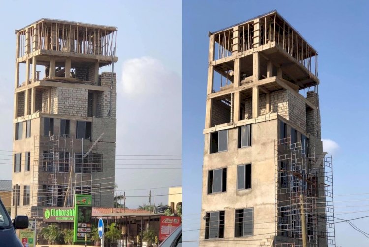 EPA Boss Stops Work On Ashaley Botwe’s ‘Tower of Babel’