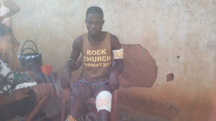E/R: Farmer Jailed Five Years For Inflicting Cutlass Wounds On Friend Over Ghc5 Bread
