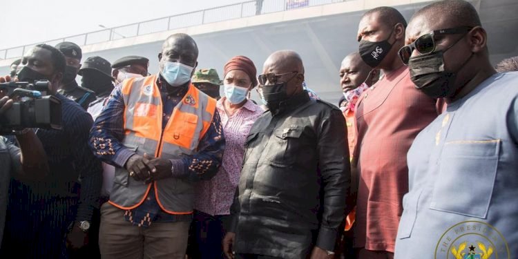 We Will Rewire All markets In Accra To Prevent Fire Outbreaks - Akufo Addo