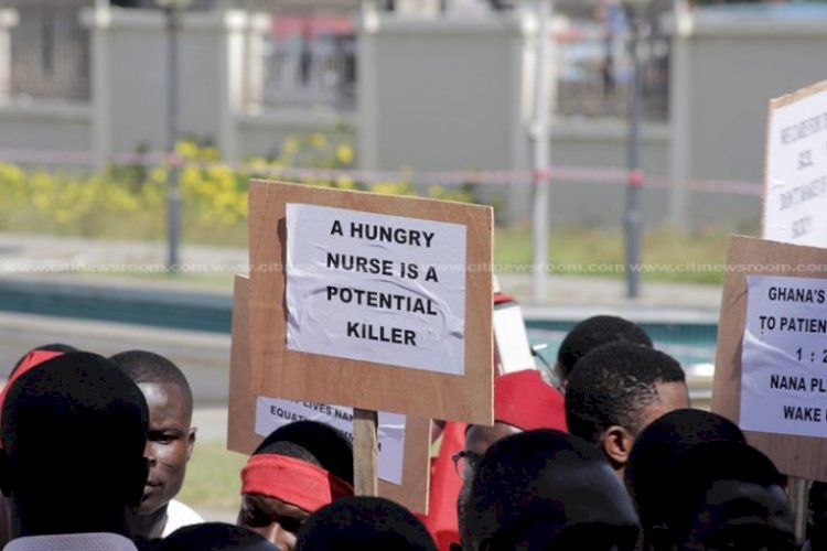 Rotational Nurses And Midwives Lament Over Delayed Salary Payments