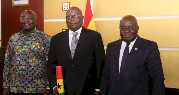 President Akufo Addo Orders IGP To Protect Martin Amidu