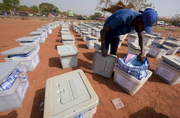UE/R: NDC Clash With Police Over Storage Of Ballot Boxes