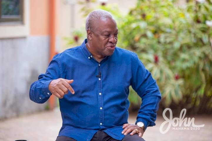 Akufo-Addo Is A Dictator Under Democracy - John Mahama