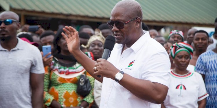 John Mahama Slams Akufo-Addo’s Handling Of Corruption Fight