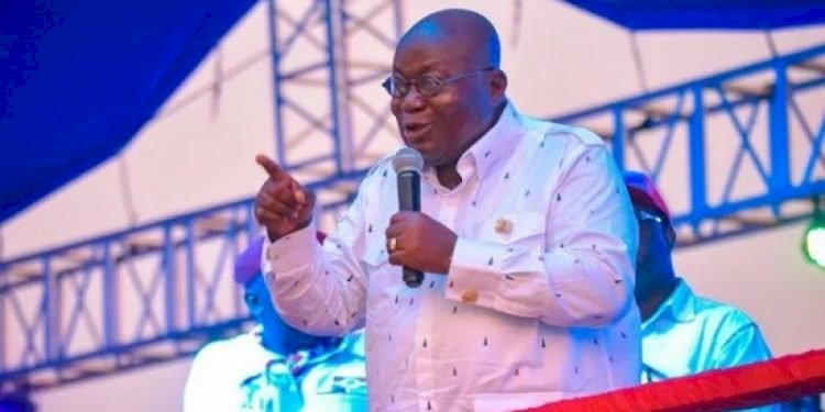 I’m Seeking Re-Election Based On My Records - Akufo-Addo