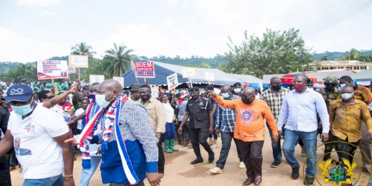 President Akufo-Addo Begins Two-Day Tour Of Greater Accra Region Today