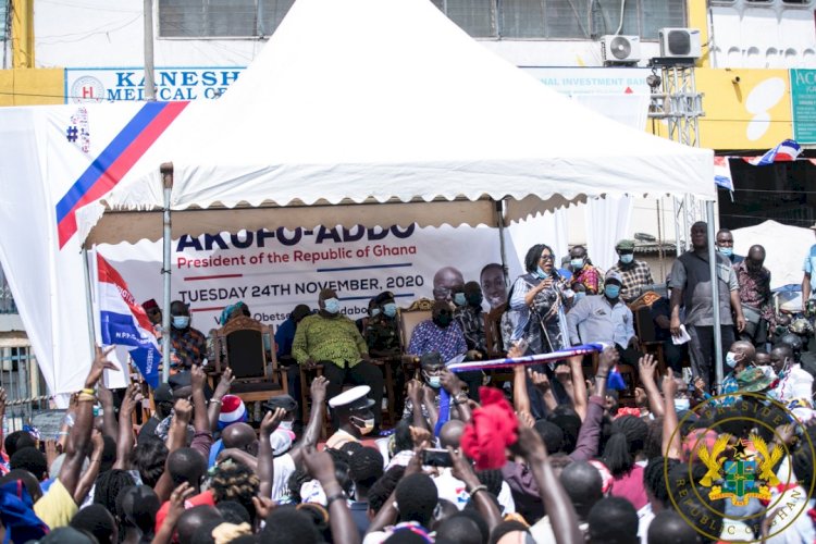 John Mahama Hasn’t Changed; He Still Has Nothing To Offer - Akufo-Addo