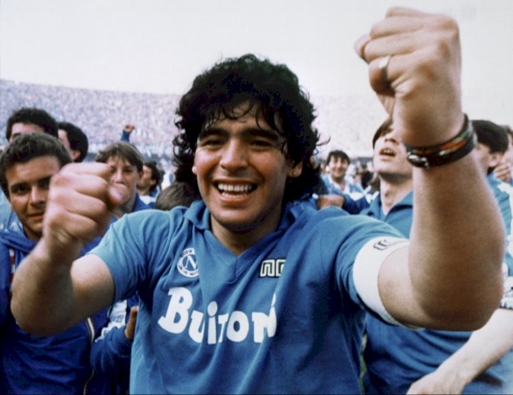 Football Legend Diego Maradona Dies At 60