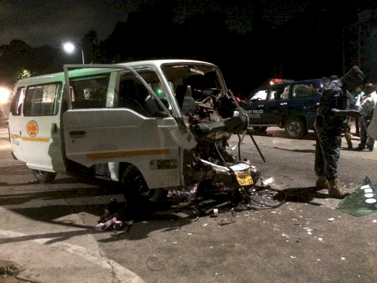 Banda: 2 NDC Supporters Die In Car Crash