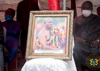 Slain Former Mfantseman MP To Be Laid To Rest Tomorrow