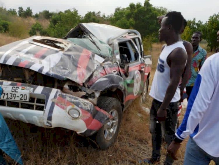 E/R: 3 NDC Executives Involved In Car Accident