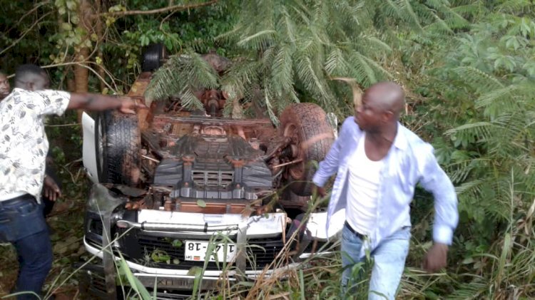 NPP’s Abronye Involved In An Accident