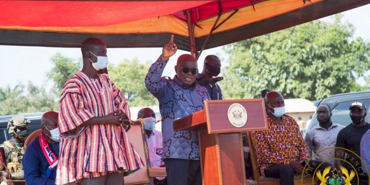 Nana Akufo-Addo Advises Party Members Against Voting  Skirt And Blouse