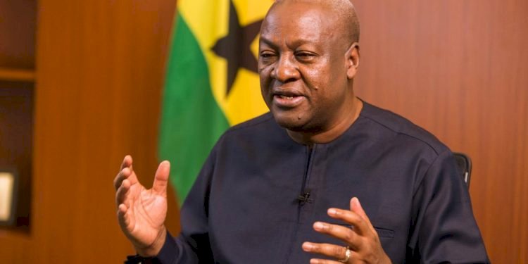 We Are On A Rescue Mission - Mahama