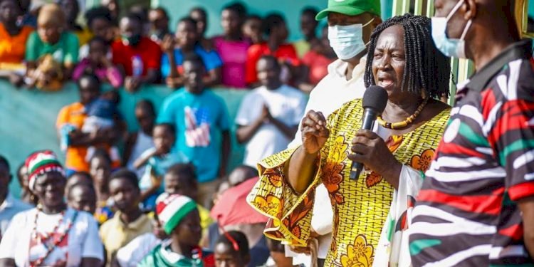 John Mahama Most Committed Candidate To Women Empowerment - Jane Naana