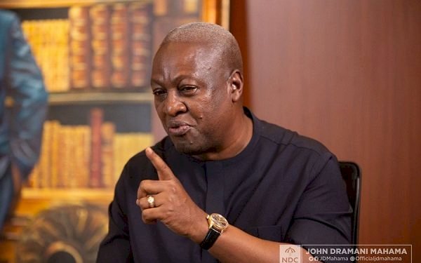 Economy Under Akufo-Addo Worst In 4th Republic - Mahama